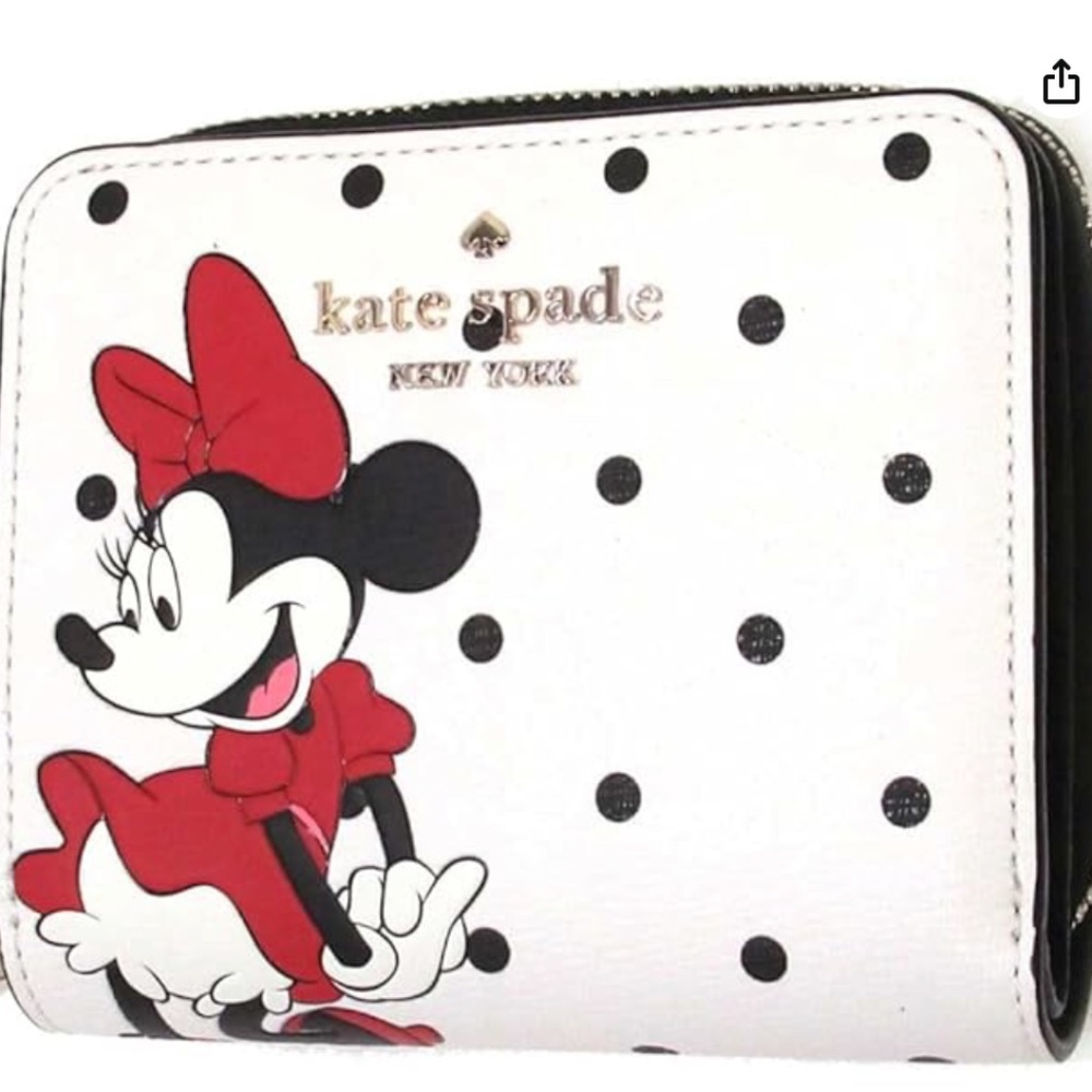 Kate Spade Minnie Mouse wallet